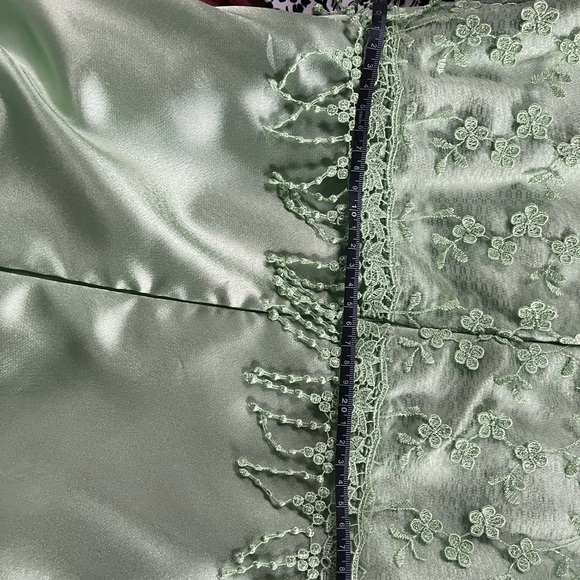 Custom Gown. See photos for measurements.  Model (me) wears a 4/6. - Picture 9 of 16